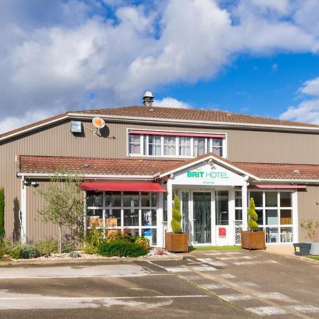 Brit Hotel Macon Nord Autoroute Du Soleil מראה חיצוני תמונה